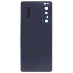 Original Back Battery Cover with Camera Lens Cover for Sony Xperia 1 II, For Sony Xperia 1 II (Original)