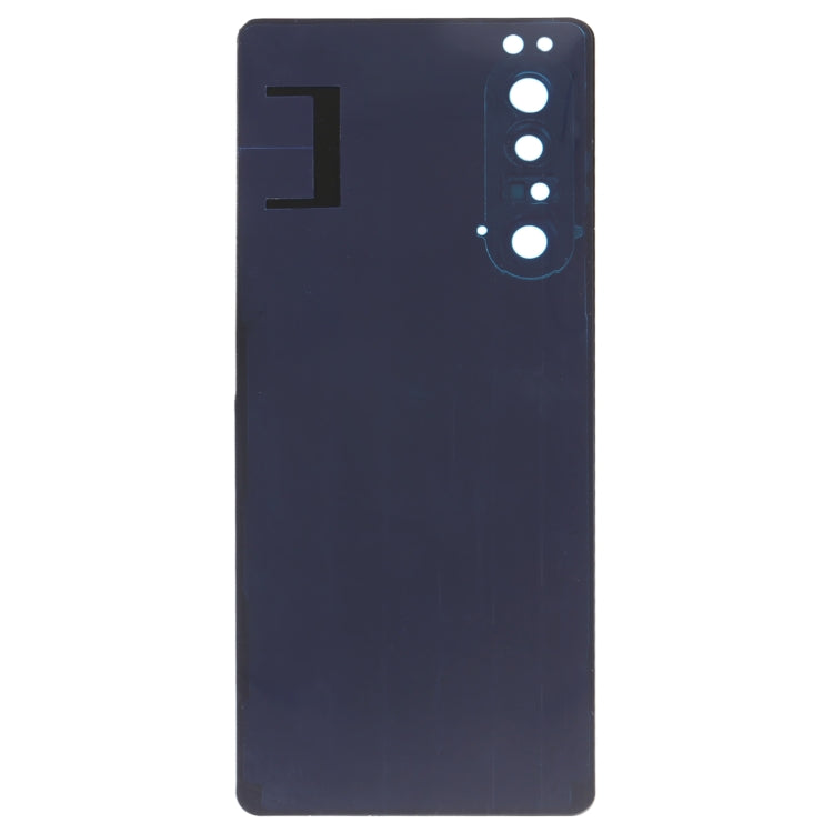 Original Back Battery Cover with Camera Lens Cover for Sony Xperia 1 II, For Sony Xperia 1 II (Original)