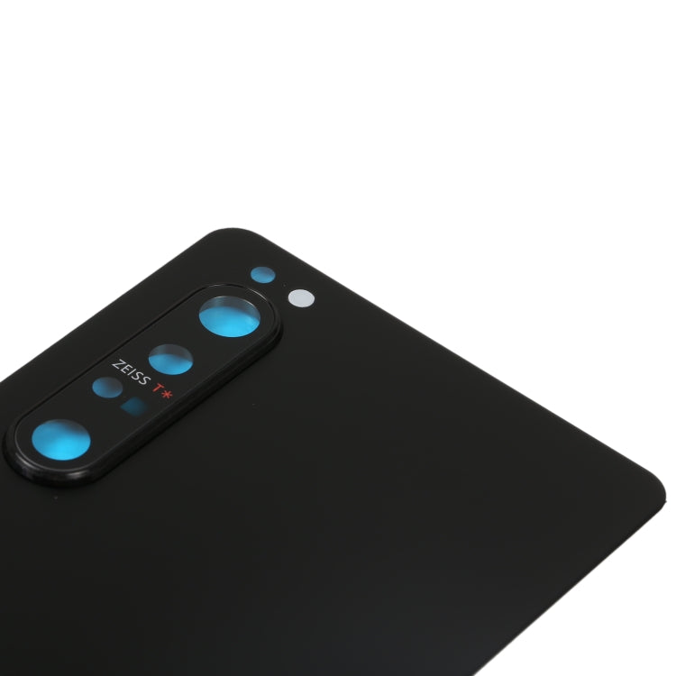 Original Back Battery Cover with Camera Lens Cover for Sony Xperia 1 II, For Sony Xperia 1 II (Original)