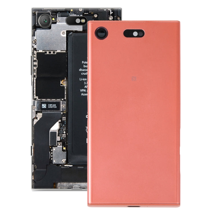 Original Back Battery Cover with Camera Lens Cover for Sony Xperia XZ1 Compact,For Xperia XZ1 Compact,For Sony Xperia XZ1 Compact