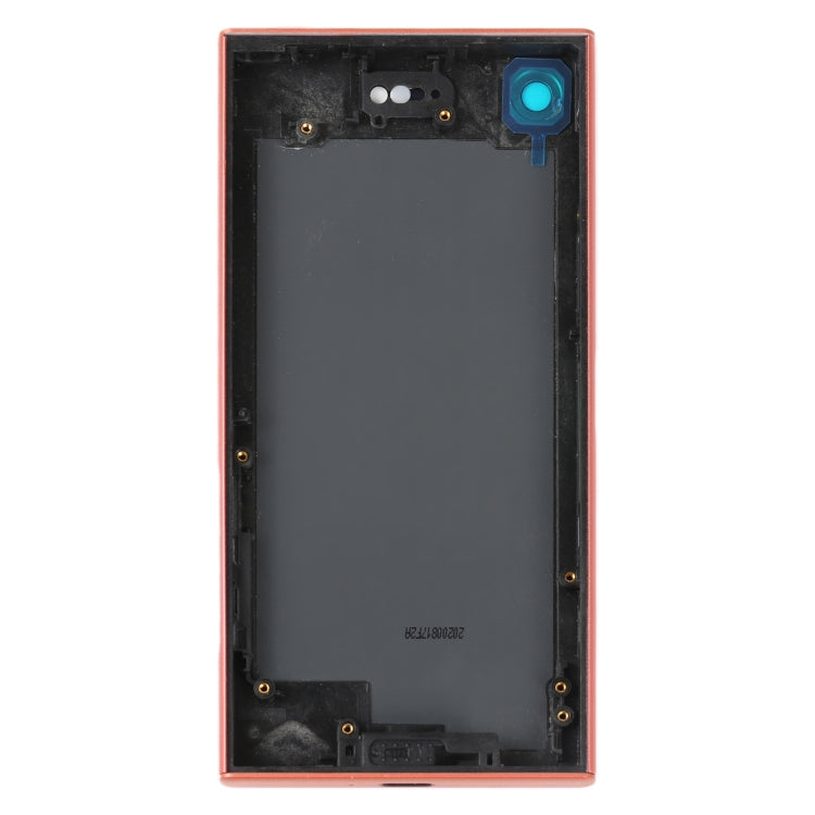 Cover posteriore originale per batteria con copriobiettivo per fotocamera per Sony Xperia XZ1 Compact, For Xperia XZ1 Compact, For Sony Xperia XZ1 Compact