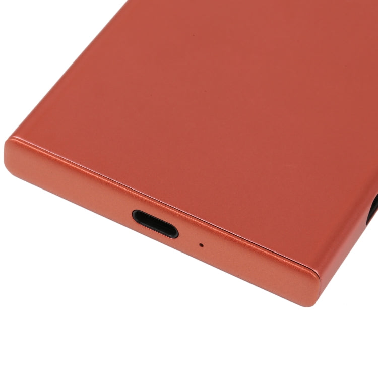 Cover posteriore originale per batteria con copriobiettivo per fotocamera per Sony Xperia XZ1 Compact, For Xperia XZ1 Compact, For Sony Xperia XZ1 Compact