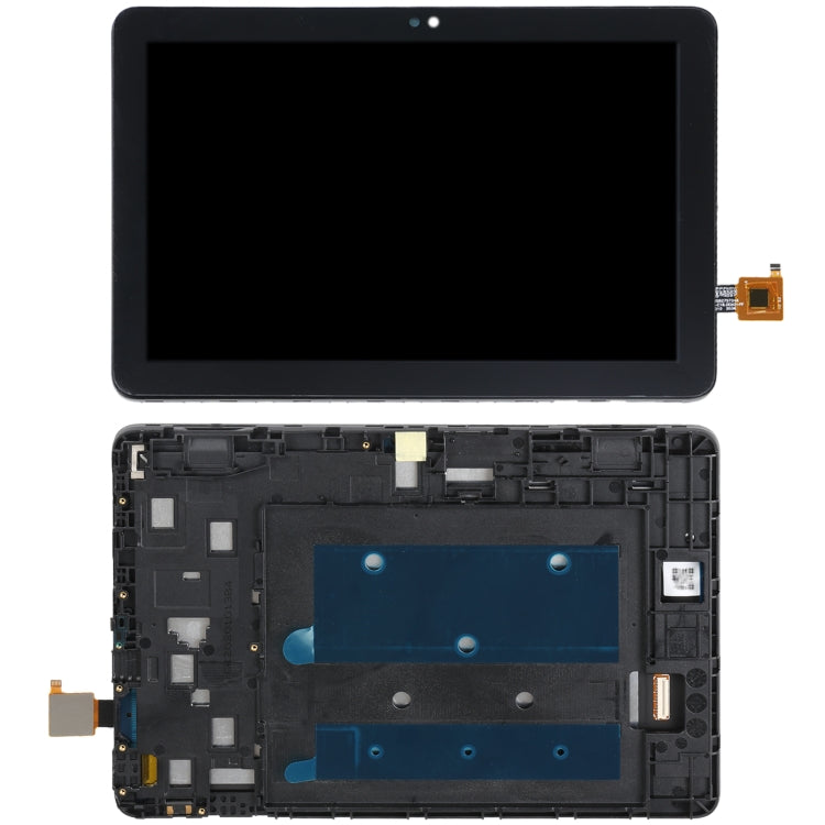 Schermo LCD OEM per Amazon Kindle Fire HD 8 Plus/HD 8 2020/bambini di decima generazione digitalizzatore assemblaggio completo con telaio, For Amazon Kindle Fire HD 8 Plus/HD 8 2020