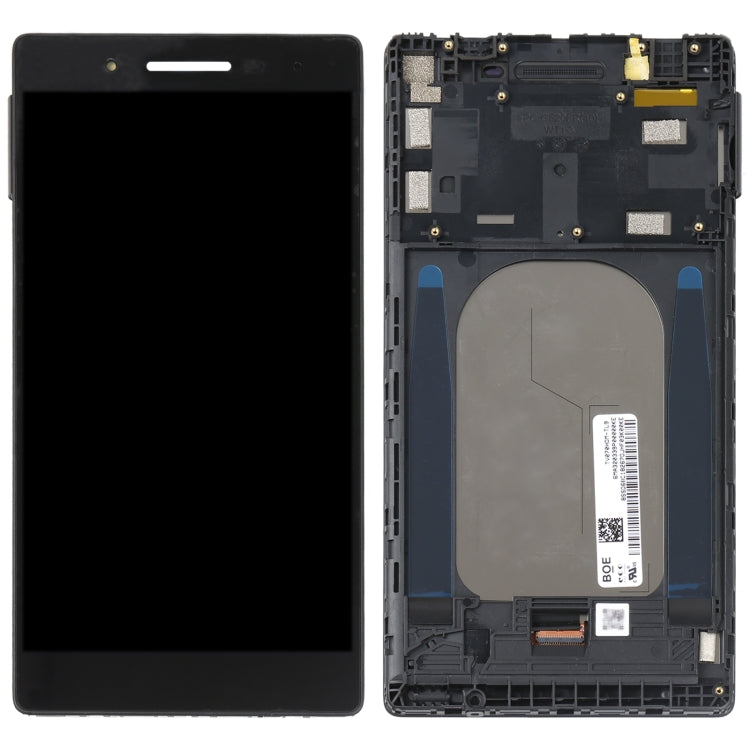 Original LCD Screen For Lenovo Tab 7 TB-7504N TB-7504X TB-7504F TB-7504 Digitizer Full Assembly with Frame, For Lenovo Tab 7