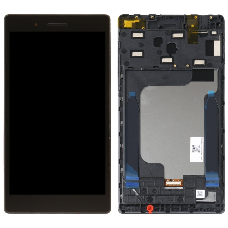 Original LCD Screen for Lenovo Tab 7 Essential TB-7304X TB-7304F TB-7304i TB-7304 Digitizer Complete Assembly with Frame,For Lenovo Tab 7 Essential