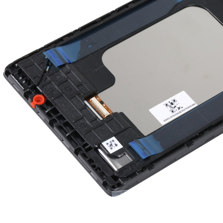 Schermo LCD originale per Lenovo Tab 7 Essential TB-7304X TB-7304F TB-7304i TB-7304 Digitizer Assemblea completa con telaio, For Lenovo Tab 7 Essential