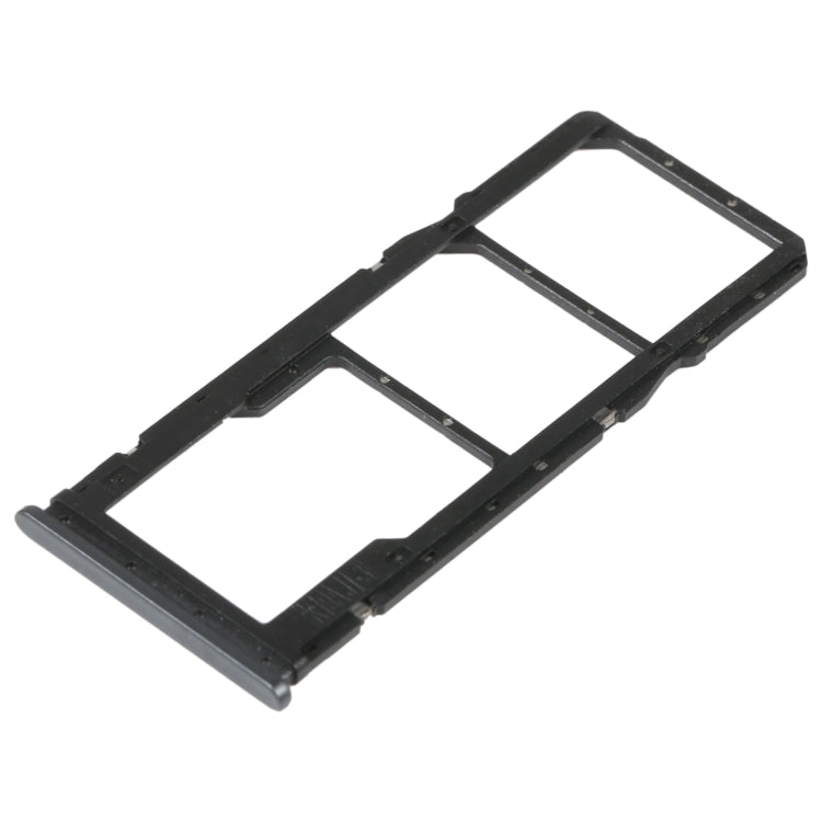 SIM Card Tray + SIM Card Tray + Micro SD Card Tray for Xiaomi Redmi 10 5G, For Xiaomi Redmi 10 5G