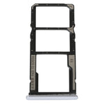 SIM Card Tray + SIM Card Tray + Micro SD Card Tray for Xiaomi Redmi 10A, For Xiaomi Redmi 10A
