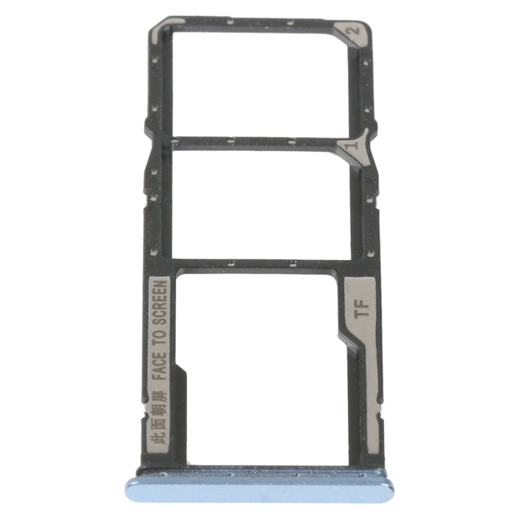 Vassoio scheda SIM + Vassoio scheda SIM + Vassoio scheda micro SD per Xiaomi Poco M4 5G/Poco M4 5G India/Redmi Note 11R, For Xiaomi Poco M4 5G/Poco M4 5G