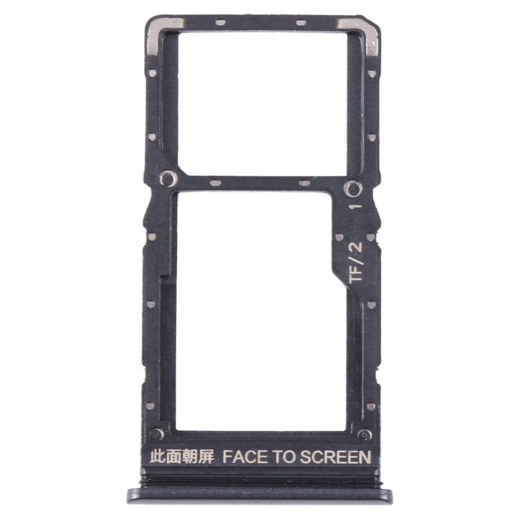 For Xiaomi Redmi Note 11SE SIM Card Tray + SIM Card Tray + Micro SD Card Tray, For Xiaomi Redmi Note 11SE