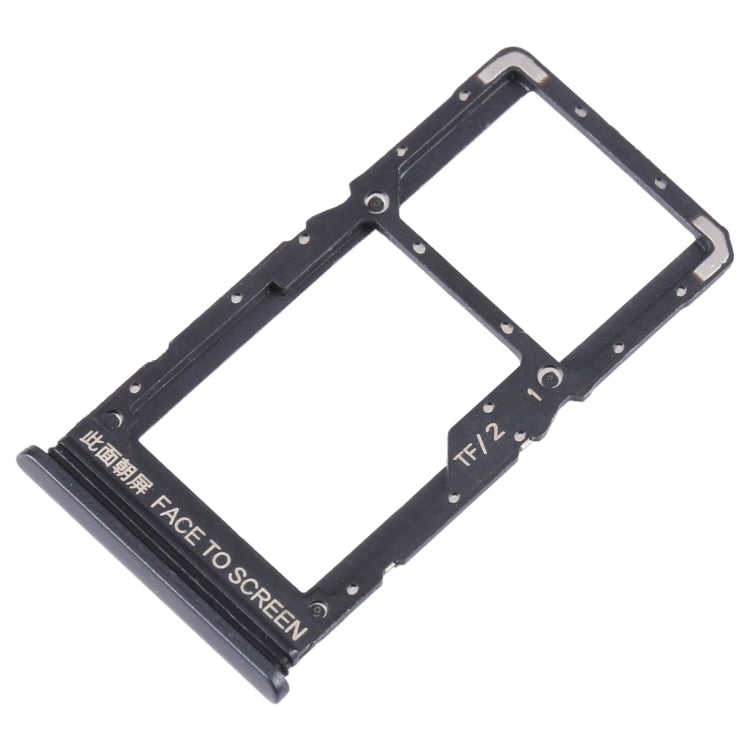 For Xiaomi Redmi Note 11SE SIM Card Tray + SIM Card Tray + Micro SD Card Tray, For Xiaomi Redmi Note 11SE