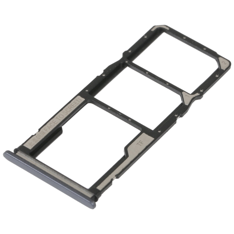 For Xiaomi Poco C40 SIM Card Tray + SIM Card Tray + Micro SD Card Tray, For Xiaomi Poco C40