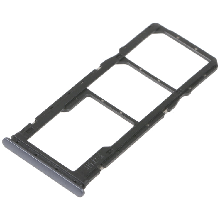 For Xiaomi Poco C40 SIM Card Tray + SIM Card Tray + Micro SD Card Tray, For Xiaomi Poco C40