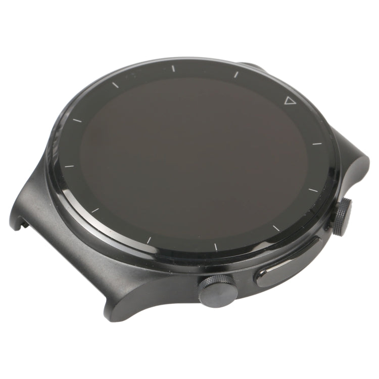 Original Sapphire LCD Screen and Digitizer Full Assembly with Frame for Huawei Watch GT 2 Pro ECG Edition