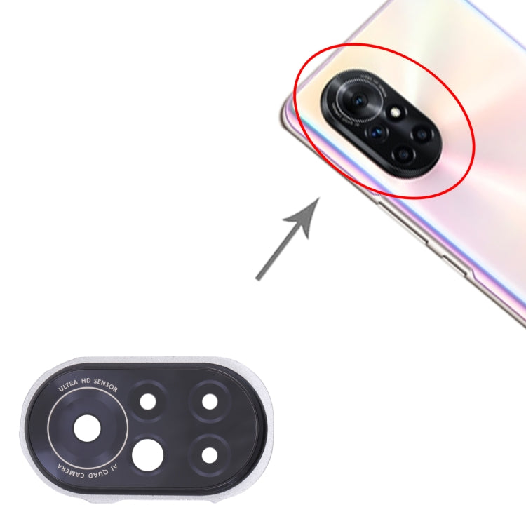 For Huawei Nova 8 Original Camera Lens Cover, For Huawei Nova 8