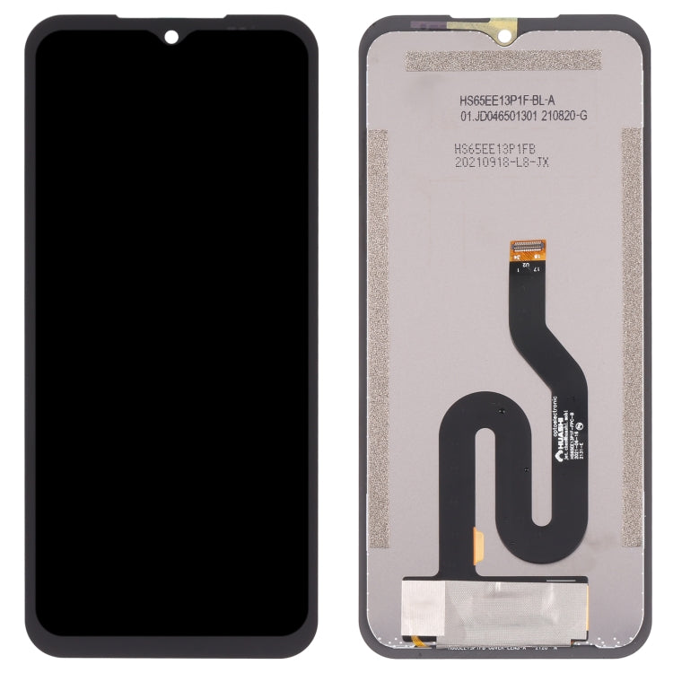 LCD Screen and Digitizer Full Assembly for Ulefone Power Armor 12, For Ulefone Power Armor 12