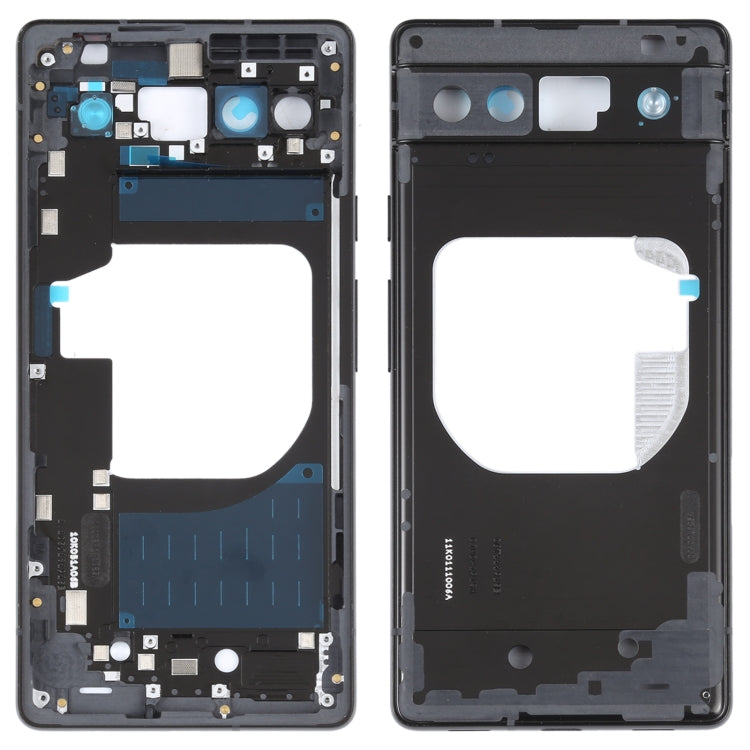 Per Google Pixel 7 Piastra cornice cornice LCD alloggiamento anteriore, For Google Pixel 6a