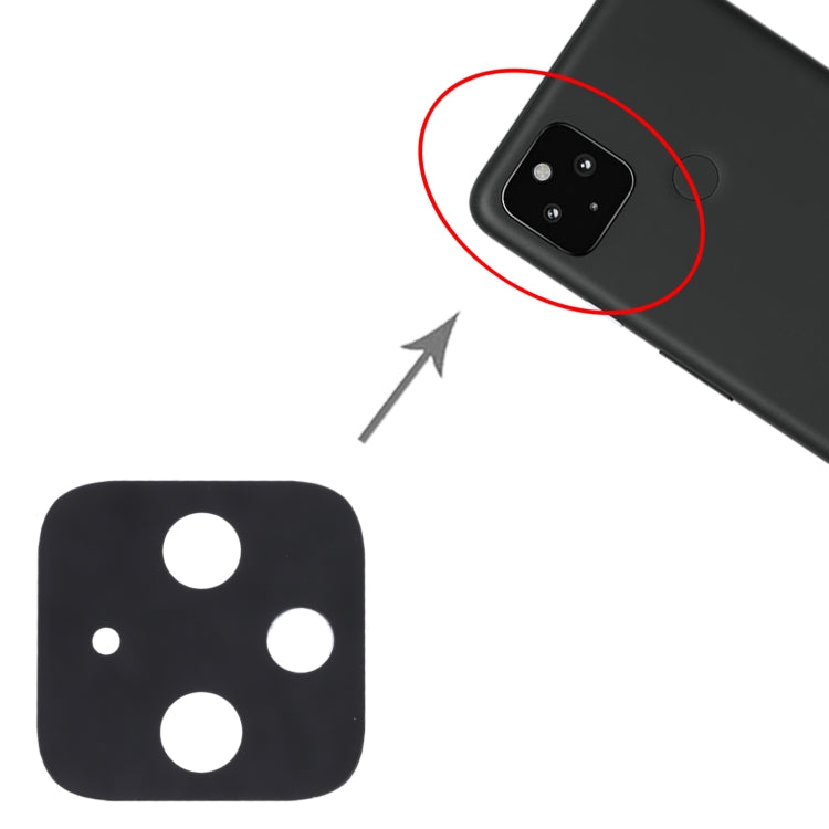 For Google Pixel 4a 5G Rear Camera Lens 10 PCS, For Google Pixel 4a 5G (10pcs)