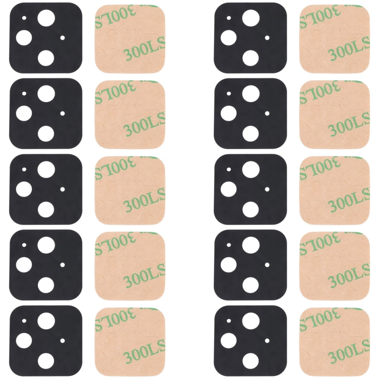 Per obiettivo fotocamera posteriore Google Pixel 5 10 PC, For Google Pixel 5 (10pcs)