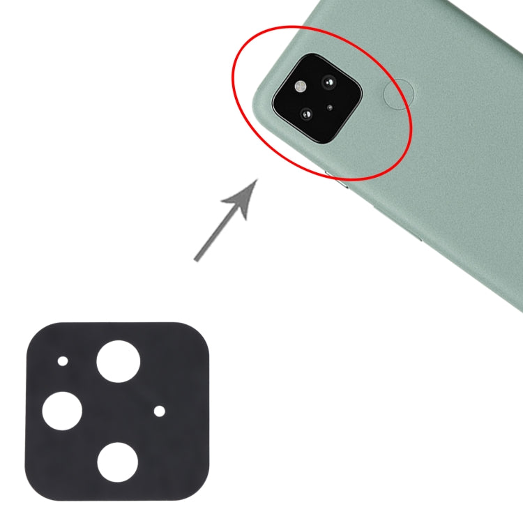 For Google Pixel 5 10 PC Rear Camera Lens, For Google Pixel 5 (10pcs)