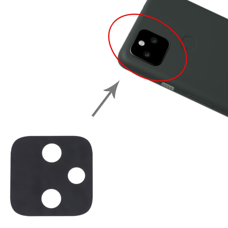 For Google Pixel 5a Rear Camera Lens 10 PC, For Google Pixel 5a (10pcs)