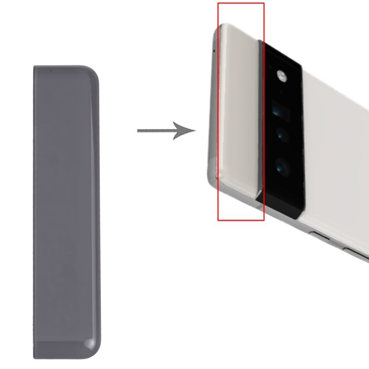 Front Upper Back Cover For Google Pixel 6 Pro, For Google Pixel 6 Pro