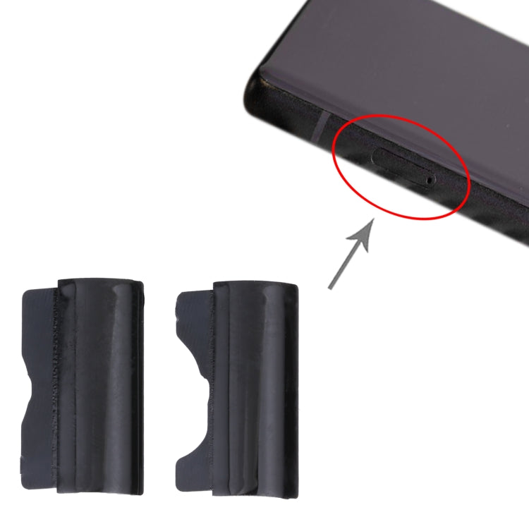 Per Google Pixel 6 1 paio di fibbie per obiettivo fotocamera, For Google Pixel 6