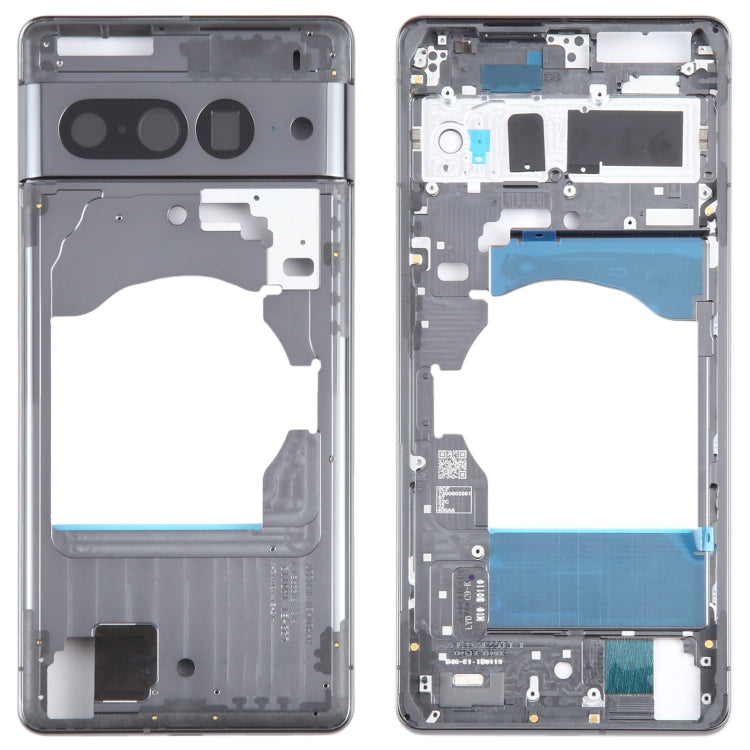 Per Google Pixel 7 Piastra cornice cornice LCD alloggiamento anteriore, For Google Pixel 7 Pro (Silver), For Google Pixel 7 Pro