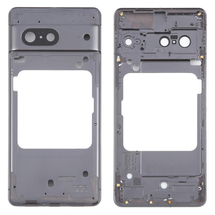 Per Google Pixel 7 Piastra cornice cornice LCD alloggiamento anteriore, For Google Pixel 7 (Silver), For Google Pixel 7
