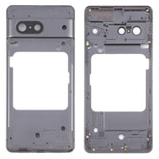 Per Google Pixel 7 Piastra cornice cornice LCD alloggiamento anteriore, For Google Pixel 7 (Silver), For Google Pixel 7
