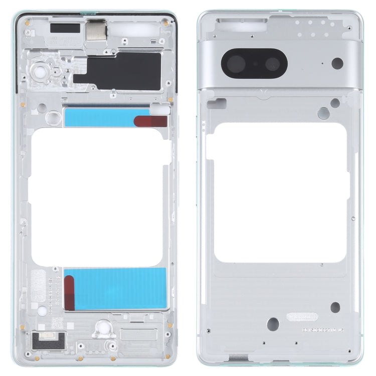 For Google Pixel 7 LCD Bezel Plate Front Housing, For Google Pixel 7 Pro (Silver), For Google Pixel 7 Pro