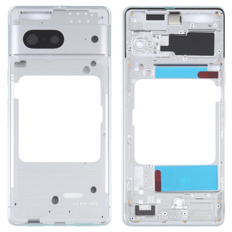 Per Google Pixel 7 Piastra cornice cornice LCD alloggiamento anteriore, For Google Pixel 7 (Silver), For Google Pixel 7