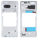 Per Google Pixel 7 Piastra cornice cornice LCD alloggiamento anteriore, For Google Pixel 7 (Silver), For Google Pixel 7