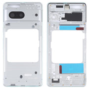 Per Google Pixel 7 Piastra cornice cornice LCD alloggiamento anteriore, For Google Pixel 7 (Silver), For Google Pixel 7