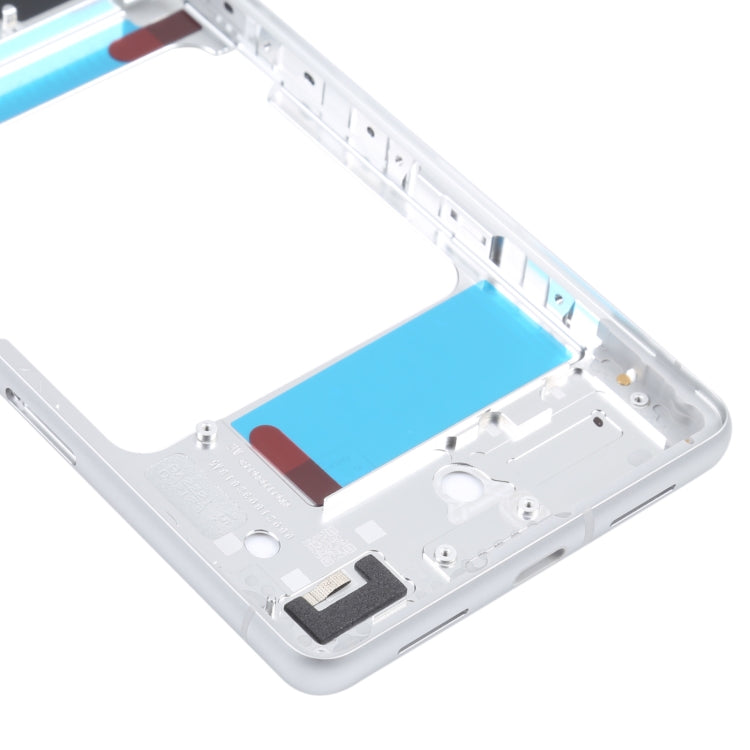 For Google Pixel 7 LCD Bezel Plate Front Housing, For Google Pixel 7 Pro (Silver), For Google Pixel 7 Pro