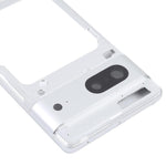 Per Google Pixel 7 Piastra cornice cornice LCD alloggiamento anteriore, For Google Pixel 7 (Silver), For Google Pixel 7