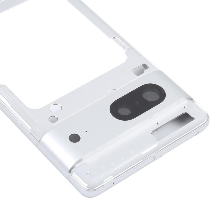 Per Google Pixel 7 Piastra cornice cornice LCD alloggiamento anteriore, For Google Pixel 7 (Silver), For Google Pixel 7