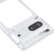 Per Google Pixel 7 Piastra cornice cornice LCD alloggiamento anteriore, For Google Pixel 7 (Silver), For Google Pixel 7