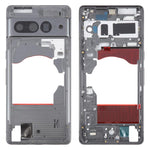 For Google Pixel 7 LCD Bezel Plate Front Housing, For Google Pixel 7 (Gold), For Google Pixel 7