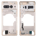 For Google Pixel 7 LCD Bezel Plate Front Housing, For Google Pixel 7 (Gold), For Google Pixel 7