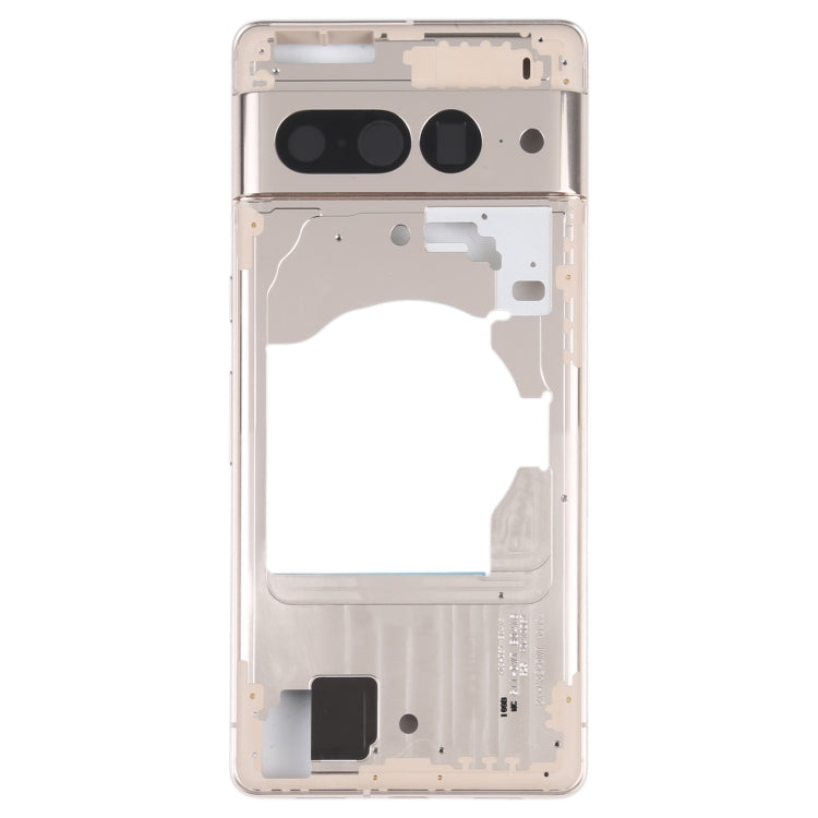 Per Google Pixel 7 Piastra cornice cornice LCD alloggiamento anteriore, For Google Pixel 7 (Gold), For Google Pixel 7