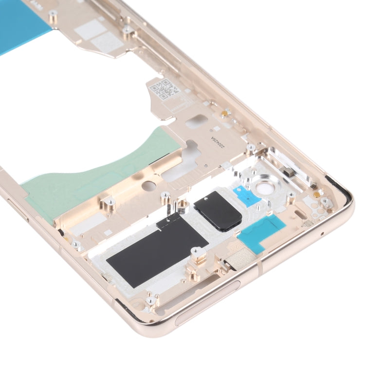 Per Google Pixel 7 Piastra cornice cornice LCD alloggiamento anteriore, For Google Pixel 7 (Gold), For Google Pixel 7