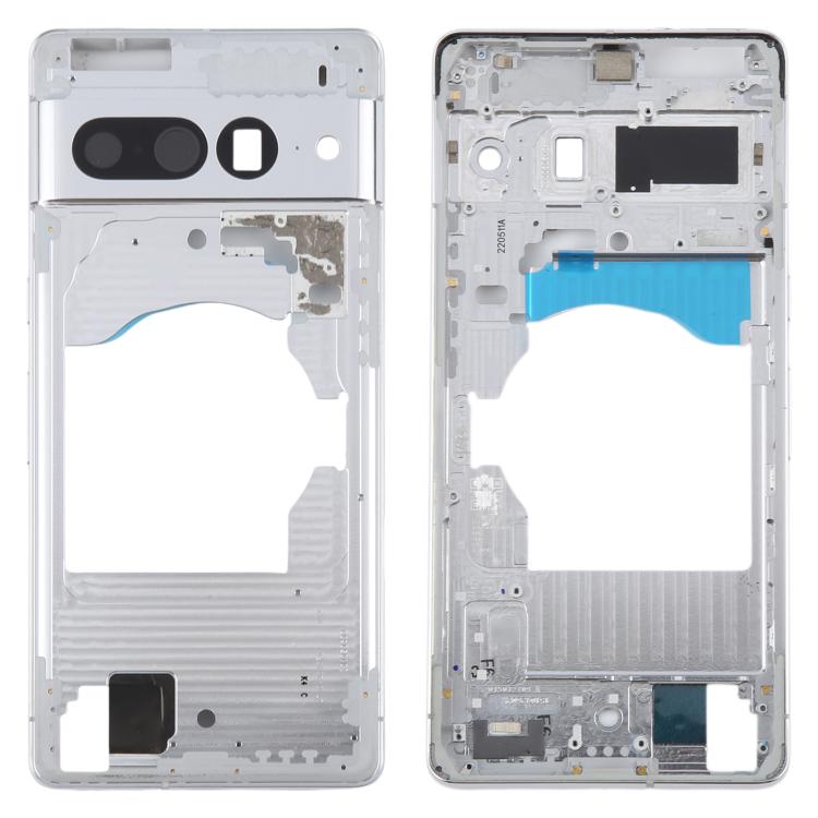 Per Google Pixel 7 Piastra cornice cornice LCD alloggiamento anteriore, For Google Pixel 7 (Gold), For Google Pixel 7