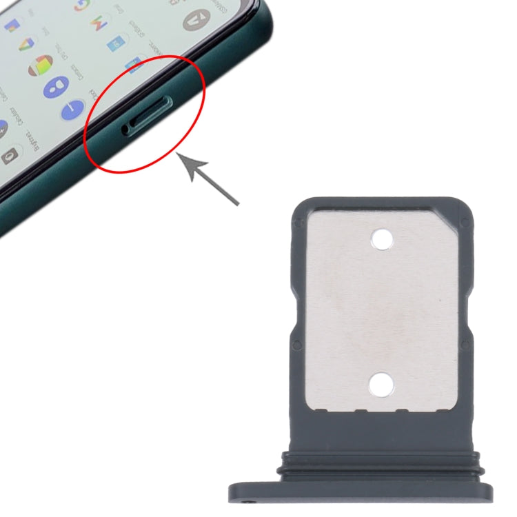 Vassoio scheda SIM per Google Pixel 5a, For Google Pixel 5a