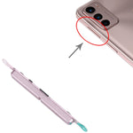 For Motorola Moto G42 Volume Control Button, For Motorola Moto G42