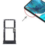 For Motorola Moto G52 SIM Card Tray + SIM/Micro SD Card Tray, For Motorola Moto G52