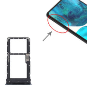 Per Motorola Moto G52 Vassoio scheda SIM + Vassoio scheda SIM/Micro SD, For Motorola Moto G52