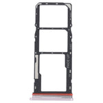 For Motorola Moto G42 SIM Card Tray + SIM Card Tray + Micro SD Card Tray, For Motorola Moto G42