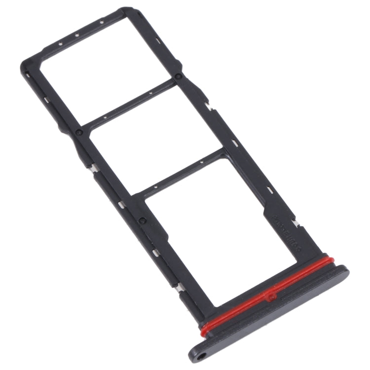 For Motorola Moto G22 SIM Card Tray + SIM Card Tray + Micro SD Card Tray, For Motorola Moto G22