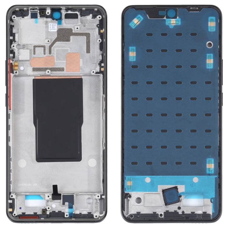 For Xiaomi Redmi K50 Ultra / 12T / 12T Pro Original Front Housing LCD Frame Bezel Plate, For Xiaomi Redmi K50 Ultra / 12T / 12T Pro